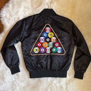 Ball & Chain Co pool ball jacket